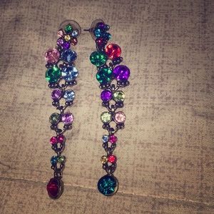 Multi color earrings